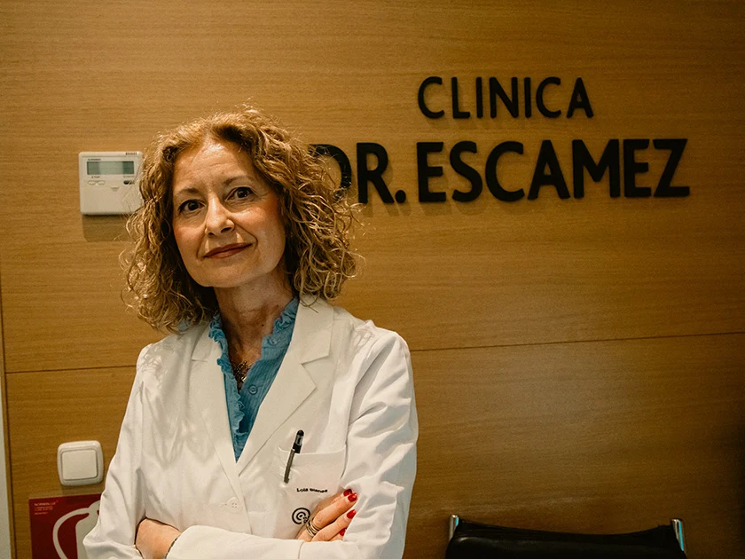 Cómo es la primera consulta en Clínica Dr. Escámez en Almería 
