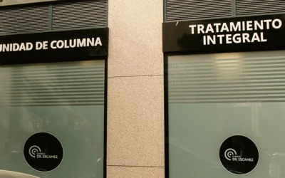 Clínica Doctor Escámez inaugura su Unidad de Dolor: un enfoque integral para las patologías de la columna vertebral 