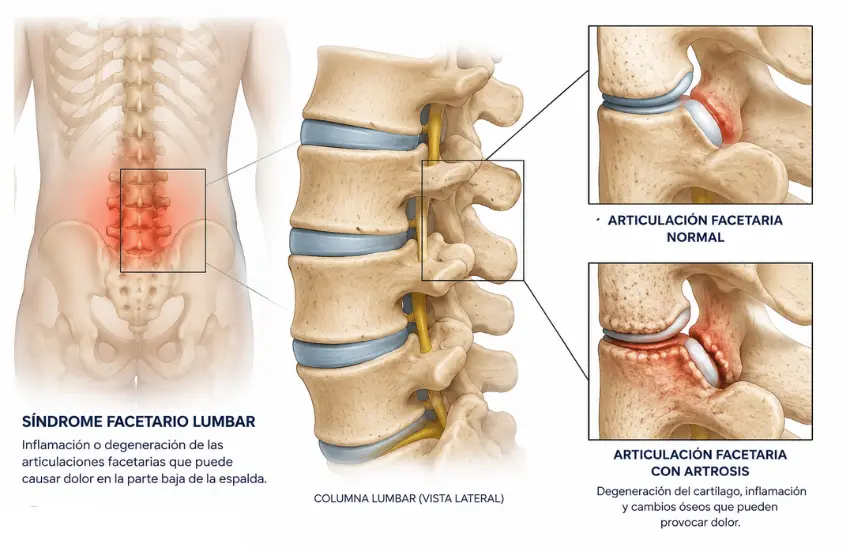 Síndrome facetario lumbar