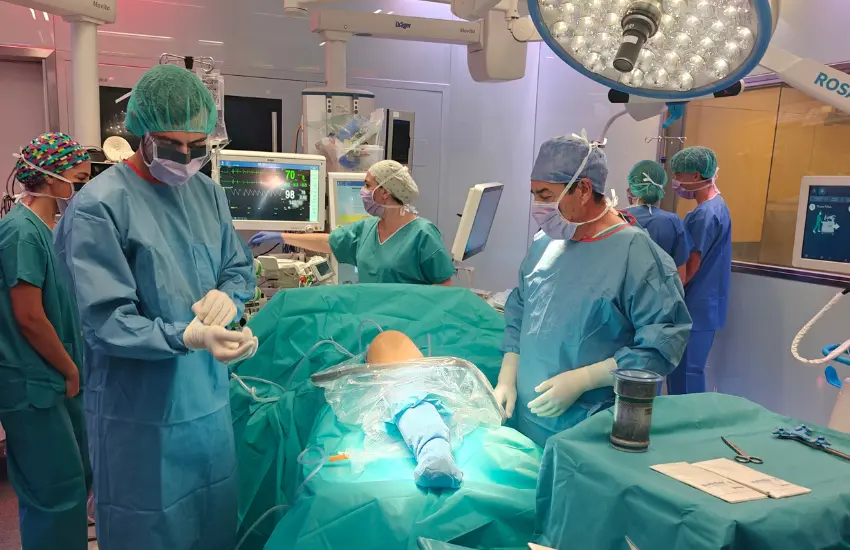 Robot ROSA Knee cómo funciona la cirugía robótica de rodilla